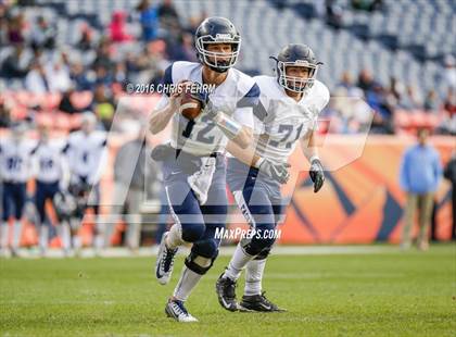 Thumbnail 2 in Valor Christian vs. Pomona (CHSAA 5A Final) photogallery.