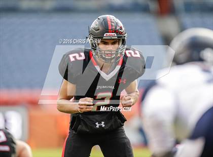 Thumbnail 2 in Valor Christian vs. Pomona (CHSAA 5A Final) photogallery.