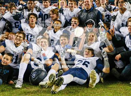 Thumbnail 1 in Valor Christian vs. Pomona (CHSAA 5A Final) photogallery.