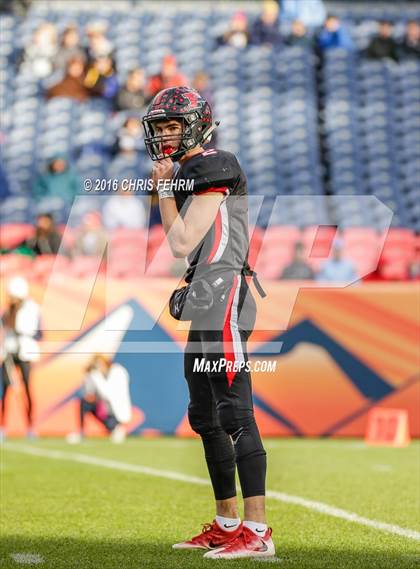 Thumbnail 2 in Valor Christian vs. Pomona (CHSAA 5A Final) photogallery.