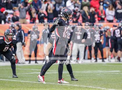 Thumbnail 1 in Valor Christian vs. Pomona (CHSAA 5A Final) photogallery.