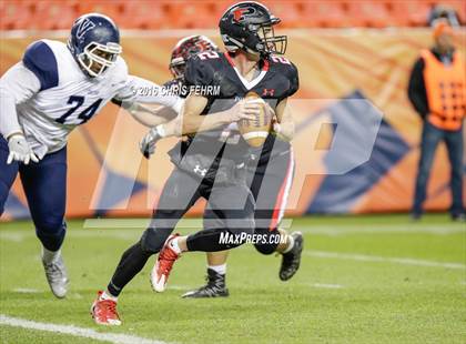 Thumbnail 2 in Valor Christian vs. Pomona (CHSAA 5A Final) photogallery.