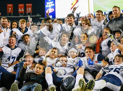 Thumbnail 1 in Valor Christian vs. Pomona (CHSAA 5A Final) photogallery.
