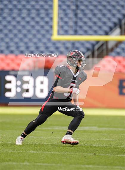 Thumbnail 2 in Valor Christian vs. Pomona (CHSAA 5A Final) photogallery.