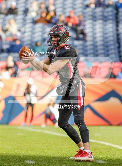 Thumbnail 1 in Valor Christian vs. Pomona (CHSAA 5A Final) photogallery.
