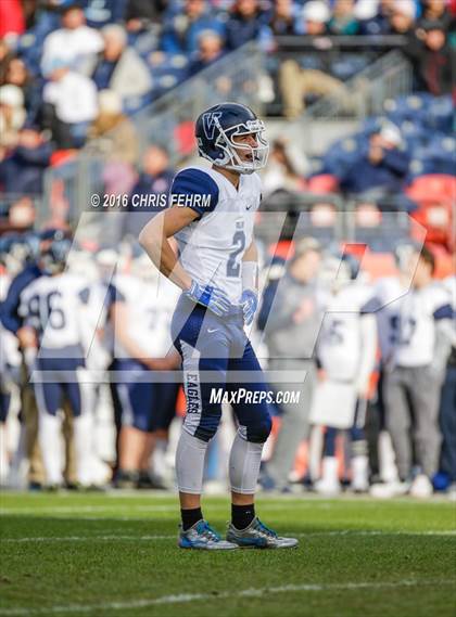 Thumbnail 3 in Valor Christian vs. Pomona (CHSAA 5A Final) photogallery.