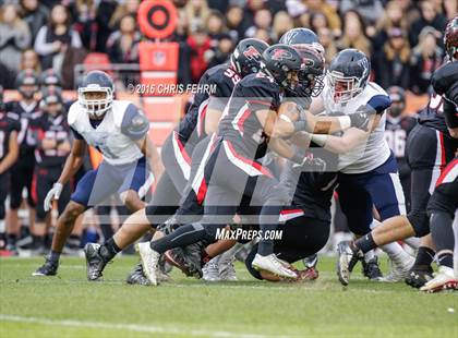 Thumbnail 1 in Valor Christian vs. Pomona (CHSAA 5A Final) photogallery.