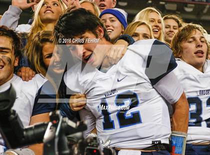 Thumbnail 1 in Valor Christian vs. Pomona (CHSAA 5A Final) photogallery.