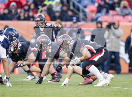 Thumbnail 2 in Valor Christian vs. Pomona (CHSAA 5A Final) photogallery.