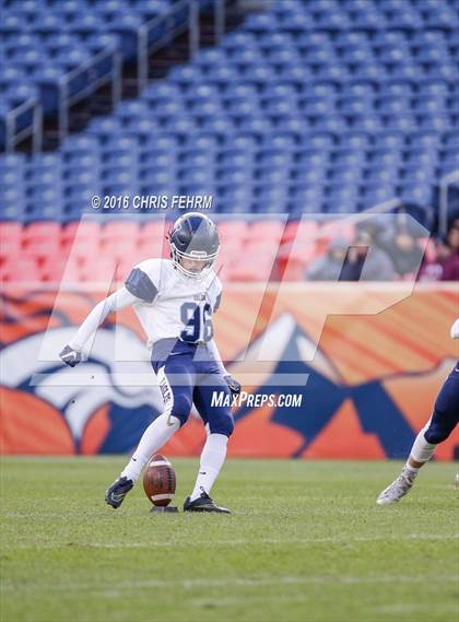 Thumbnail 2 in Valor Christian vs. Pomona (CHSAA 5A Final) photogallery.