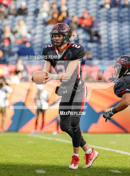 Thumbnail 2 in Valor Christian vs. Pomona (CHSAA 5A Final) photogallery.