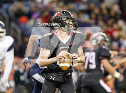 Thumbnail 2 in Valor Christian vs. Pomona (CHSAA 5A Final) photogallery.
