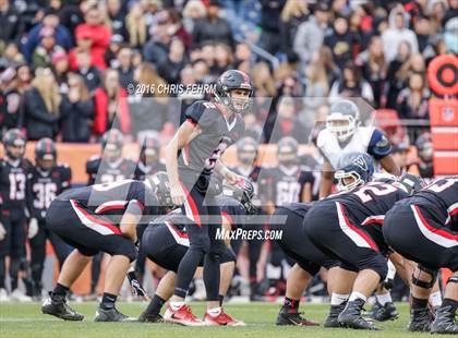 Thumbnail 2 in Valor Christian vs. Pomona (CHSAA 5A Final) photogallery.