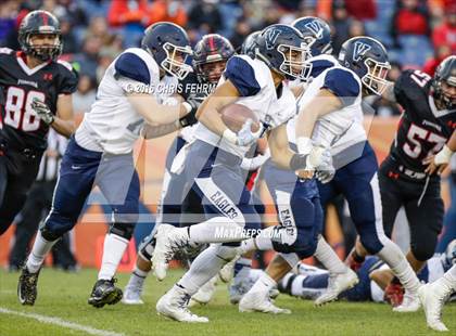 Thumbnail 1 in Valor Christian vs. Pomona (CHSAA 5A Final) photogallery.