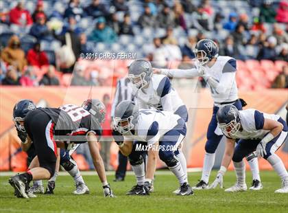 Thumbnail 3 in Valor Christian vs. Pomona (CHSAA 5A Final) photogallery.