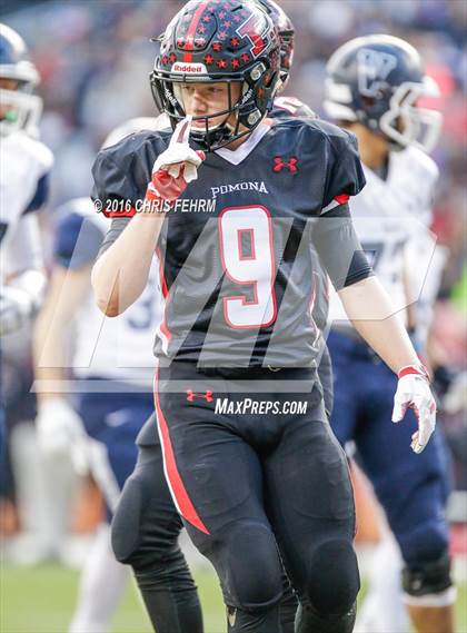 Thumbnail 1 in Valor Christian vs. Pomona (CHSAA 5A Final) photogallery.