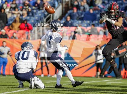Thumbnail 2 in Valor Christian vs. Pomona (CHSAA 5A Final) photogallery.