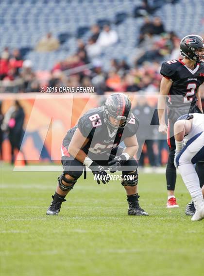 Thumbnail 3 in Valor Christian vs. Pomona (CHSAA 5A Final) photogallery.