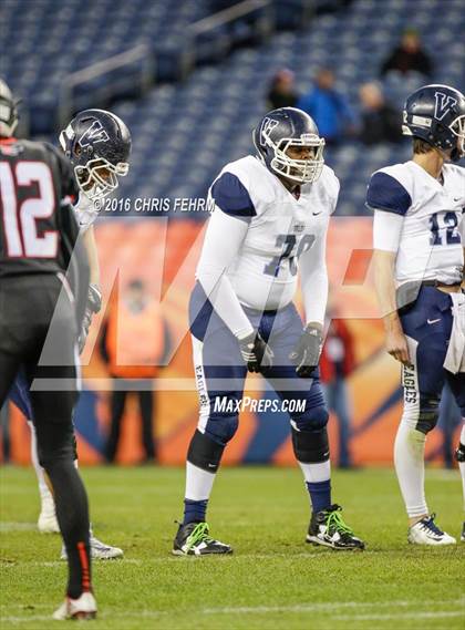Thumbnail 3 in Valor Christian vs. Pomona (CHSAA 5A Final) photogallery.
