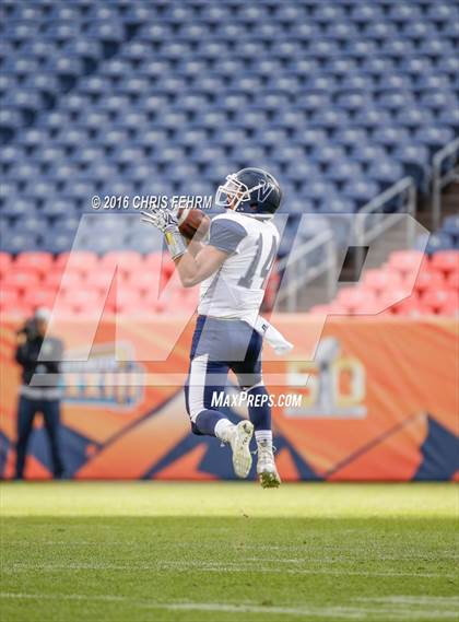 Thumbnail 2 in Valor Christian vs. Pomona (CHSAA 5A Final) photogallery.