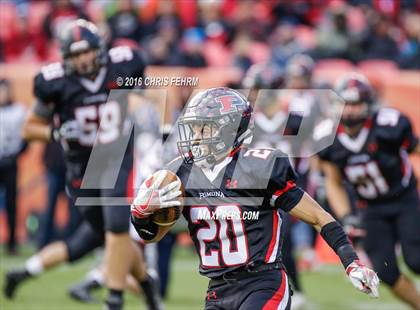 Thumbnail 1 in Valor Christian vs. Pomona (CHSAA 5A Final) photogallery.