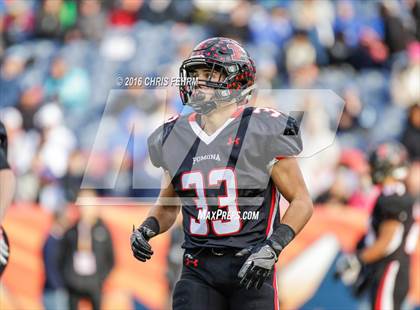 Thumbnail 1 in Valor Christian vs. Pomona (CHSAA 5A Final) photogallery.