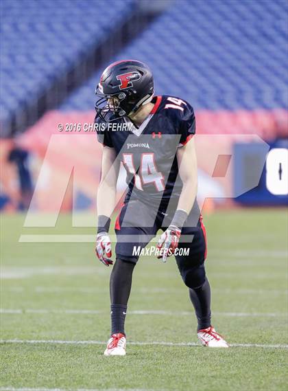 Thumbnail 2 in Valor Christian vs. Pomona (CHSAA 5A Final) photogallery.