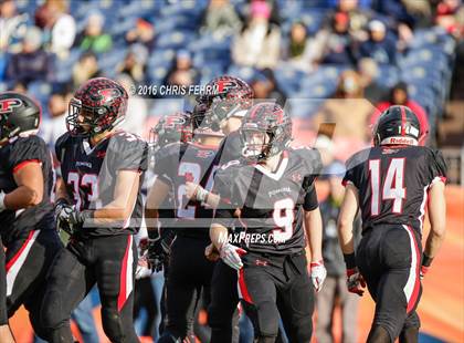 Thumbnail 1 in Valor Christian vs. Pomona (CHSAA 5A Final) photogallery.
