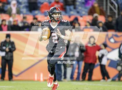 Thumbnail 3 in Valor Christian vs. Pomona (CHSAA 5A Final) photogallery.