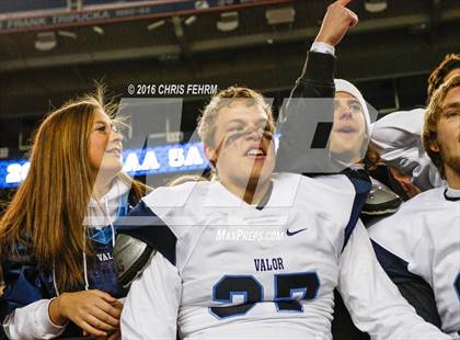 Thumbnail 1 in Valor Christian vs. Pomona (CHSAA 5A Final) photogallery.