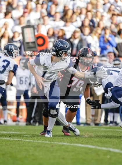 Thumbnail 3 in Valor Christian vs. Pomona (CHSAA 5A Final) photogallery.