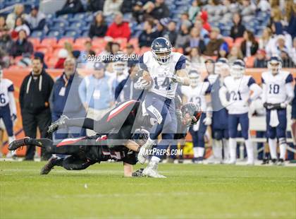 Thumbnail 1 in Valor Christian vs. Pomona (CHSAA 5A Final) photogallery.