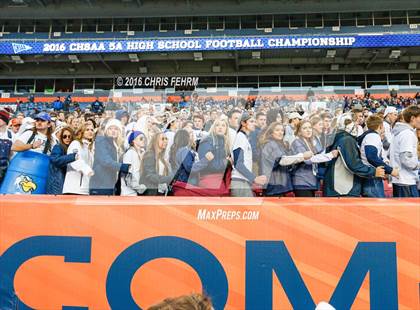Thumbnail 3 in Valor Christian vs. Pomona (CHSAA 5A Final) photogallery.