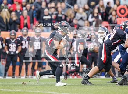 Thumbnail 2 in Valor Christian vs. Pomona (CHSAA 5A Final) photogallery.