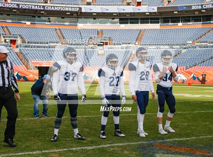 Thumbnail 2 in Valor Christian vs. Pomona (CHSAA 5A Final) photogallery.