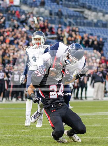 Thumbnail 1 in Valor Christian vs. Pomona (CHSAA 5A Final) photogallery.