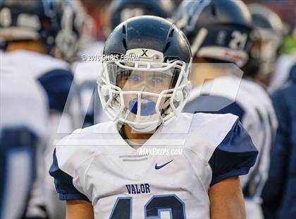 Thumbnail 3 in Valor Christian vs. Pomona (CHSAA 5A Final) photogallery.