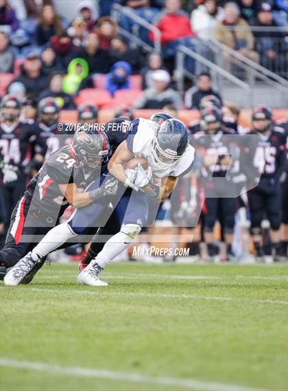 Thumbnail 3 in Valor Christian vs. Pomona (CHSAA 5A Final) photogallery.