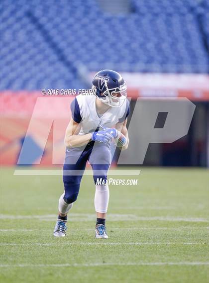 Thumbnail 1 in Valor Christian vs. Pomona (CHSAA 5A Final) photogallery.