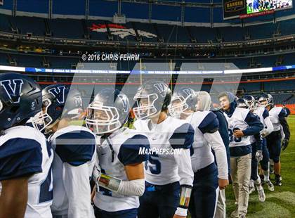 Thumbnail 2 in Valor Christian vs. Pomona (CHSAA 5A Final) photogallery.