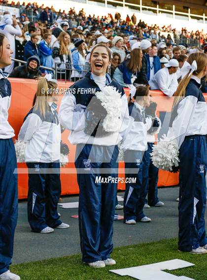 Thumbnail 2 in Valor Christian vs. Pomona (CHSAA 5A Final) photogallery.