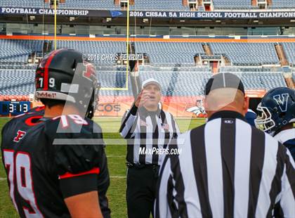 Thumbnail 1 in Valor Christian vs. Pomona (CHSAA 5A Final) photogallery.