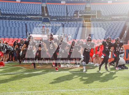Thumbnail 3 in Valor Christian vs. Pomona (CHSAA 5A Final) photogallery.