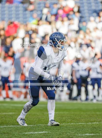 Thumbnail 3 in Valor Christian vs. Pomona (CHSAA 5A Final) photogallery.