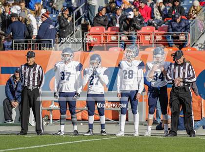 Thumbnail 2 in Valor Christian vs. Pomona (CHSAA 5A Final) photogallery.