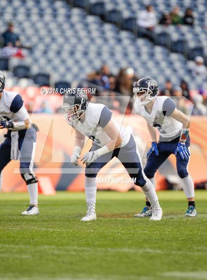 Thumbnail 1 in Valor Christian vs. Pomona (CHSAA 5A Final) photogallery.