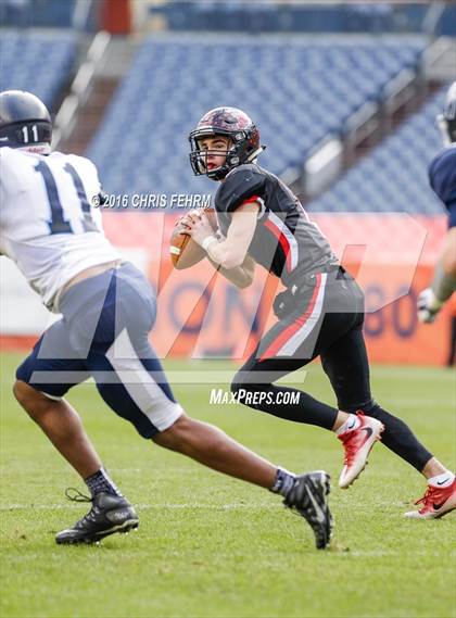 Thumbnail 3 in Valor Christian vs. Pomona (CHSAA 5A Final) photogallery.