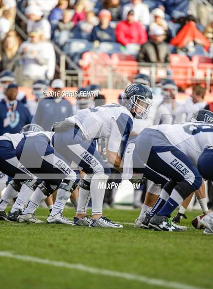 Thumbnail 2 in Valor Christian vs. Pomona (CHSAA 5A Final) photogallery.