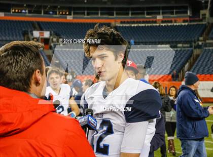 Thumbnail 1 in Valor Christian vs. Pomona (CHSAA 5A Final) photogallery.