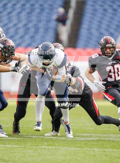 Thumbnail 3 in Valor Christian vs. Pomona (CHSAA 5A Final) photogallery.